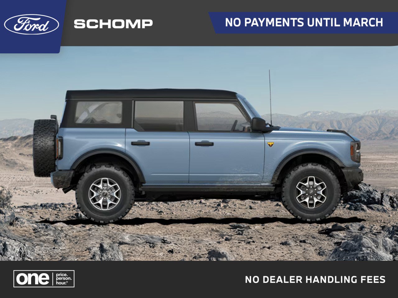 2025 Ford Bronco 4-Door Badlands's photo