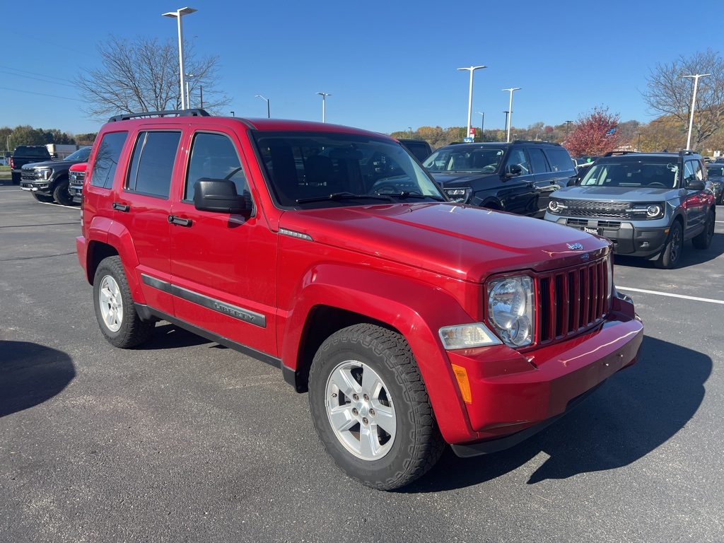 Used 2010 Jeep Liberty Sport with VIN 1J4PN2GK9AW101629 for sale in Winona, Minnesota
