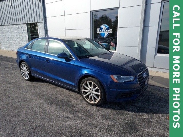 2015 Audi A3 Sedan