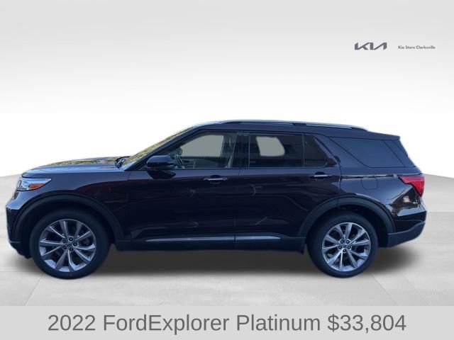 2022 Ford Explorer Platinum photo 4