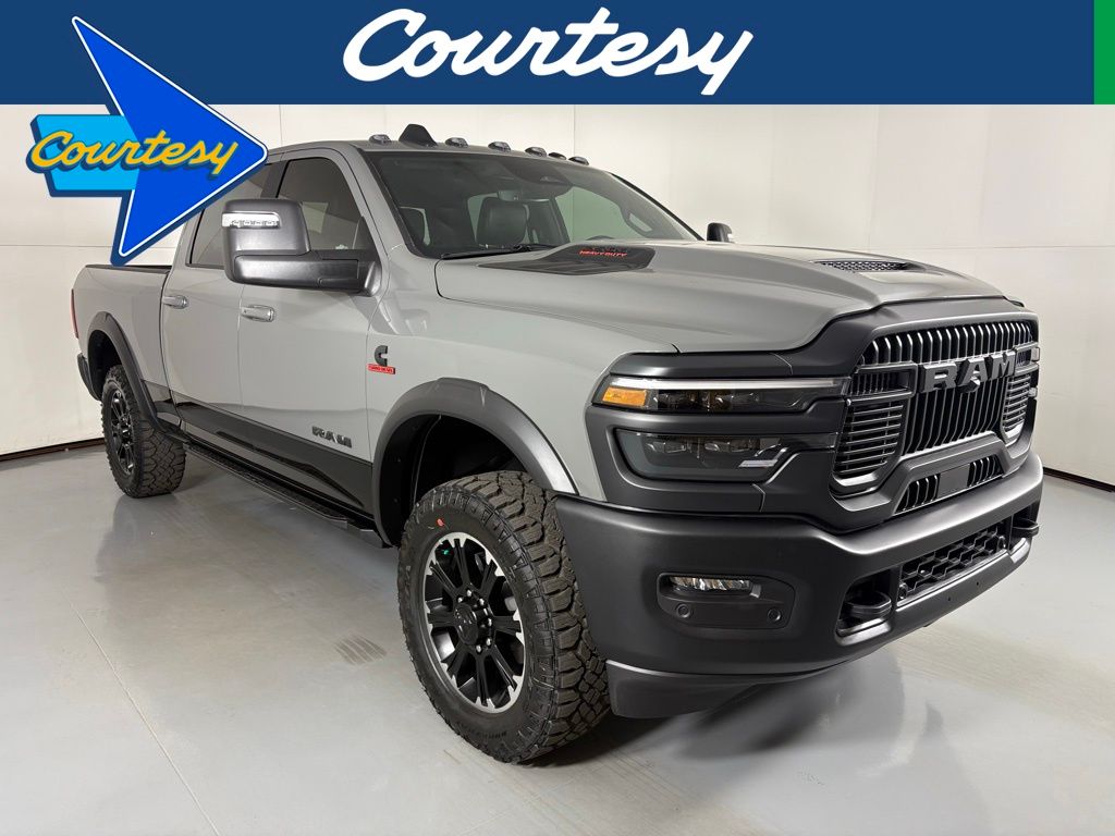 2026 RAM Ram 2500 Pickup Rebel's photo