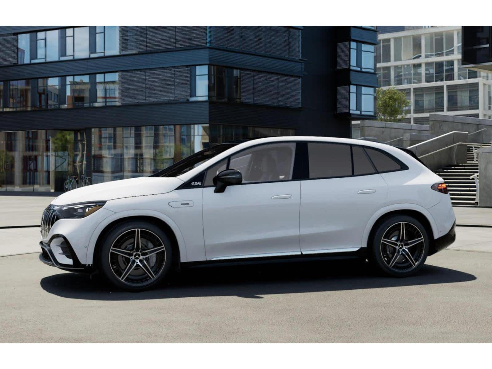 2025 Mercedes Benz EQE SUV AMG photo 35
