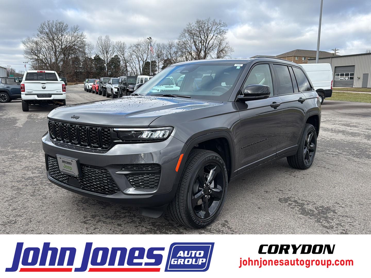 2025 Jeep Grand Cherokee Altitude's photo