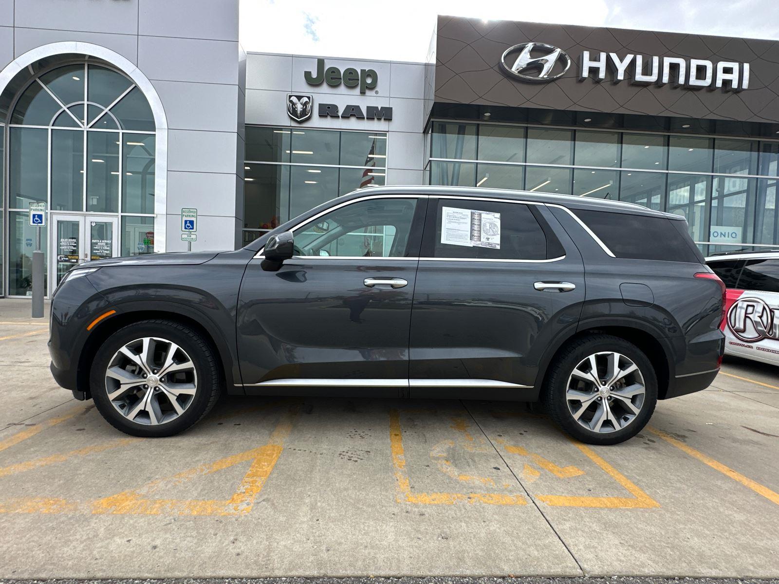Certified 2020 Hyundai Palisade SEL with VIN KM8R3DHE3LU107347 for sale in Kansas City