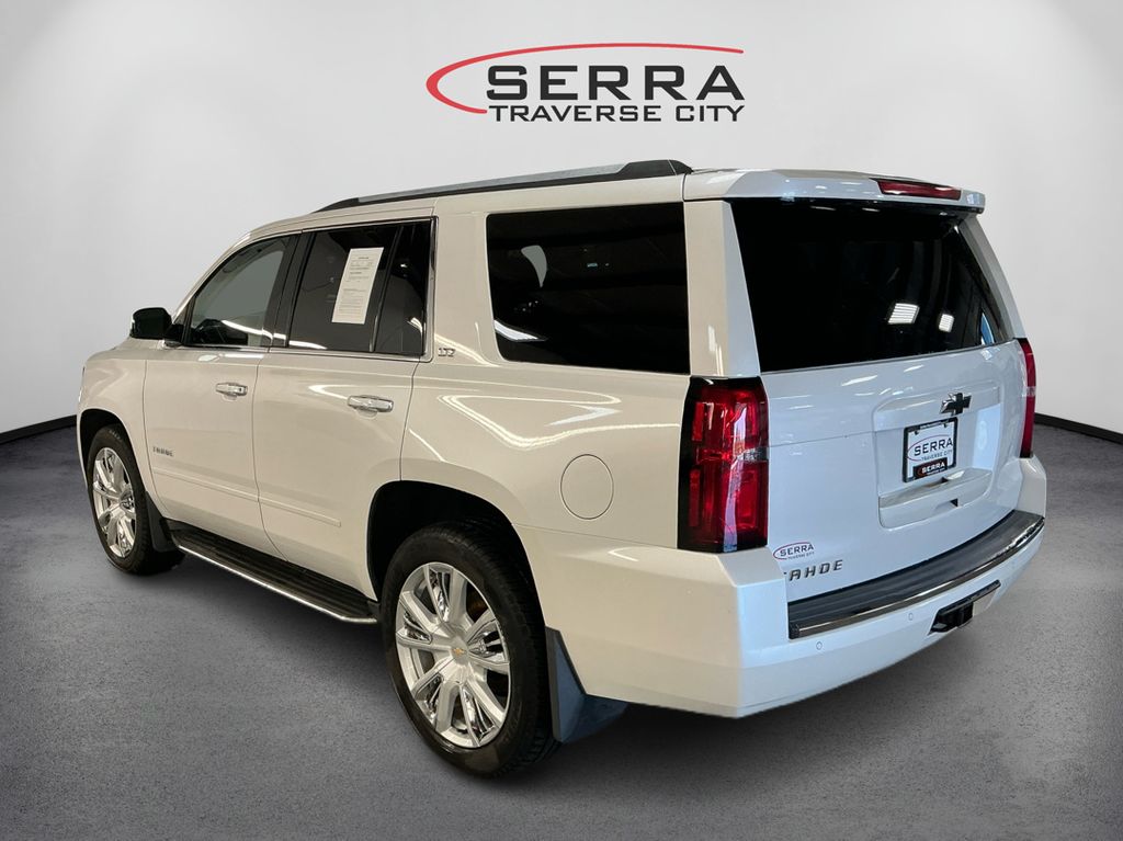 2016 Chevrolet Tahoe LTZ photo 4