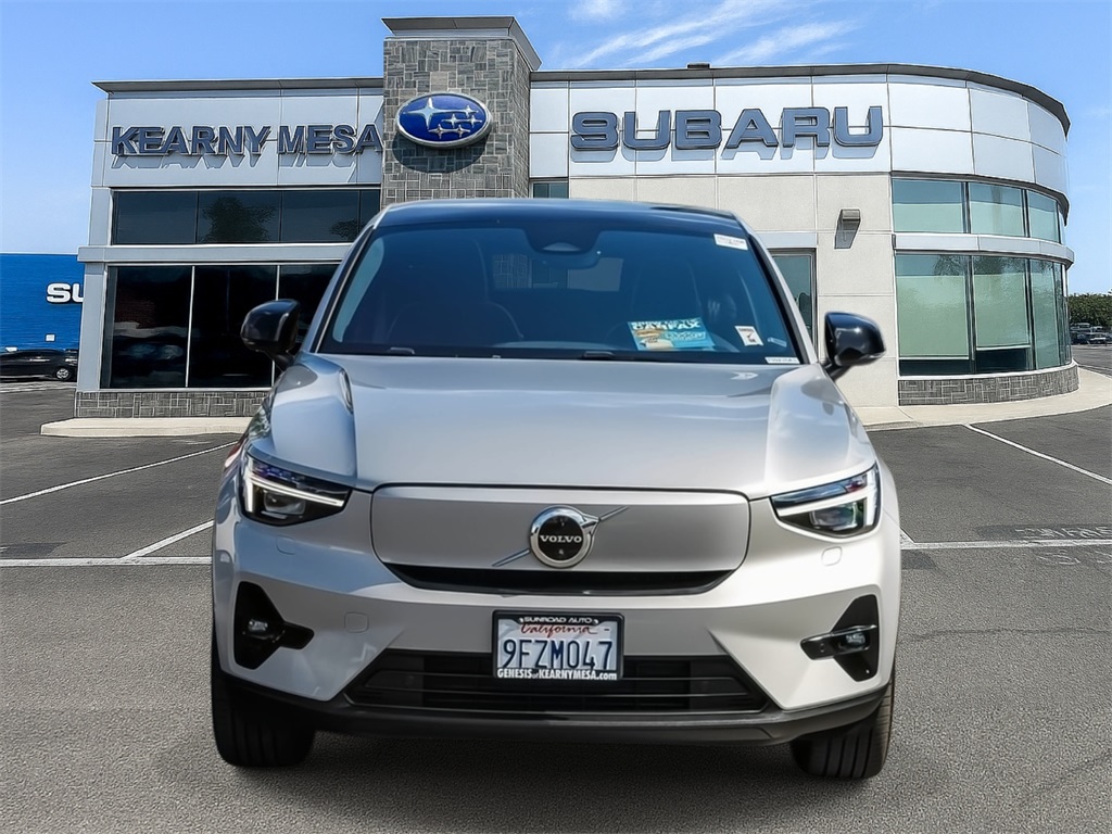Used 2023 Volvo C40 Ultimate with VIN YV4ED3GM4P2041487 for sale in San Diego, CA