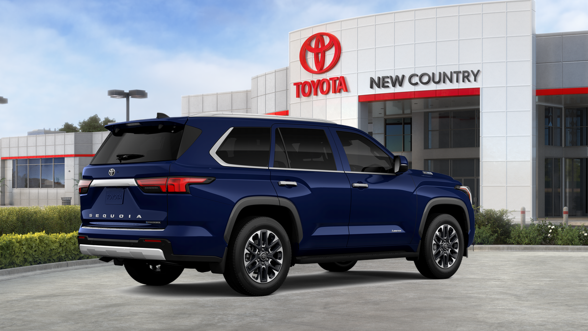 2025 Toyota Sequoia Limited photo 10