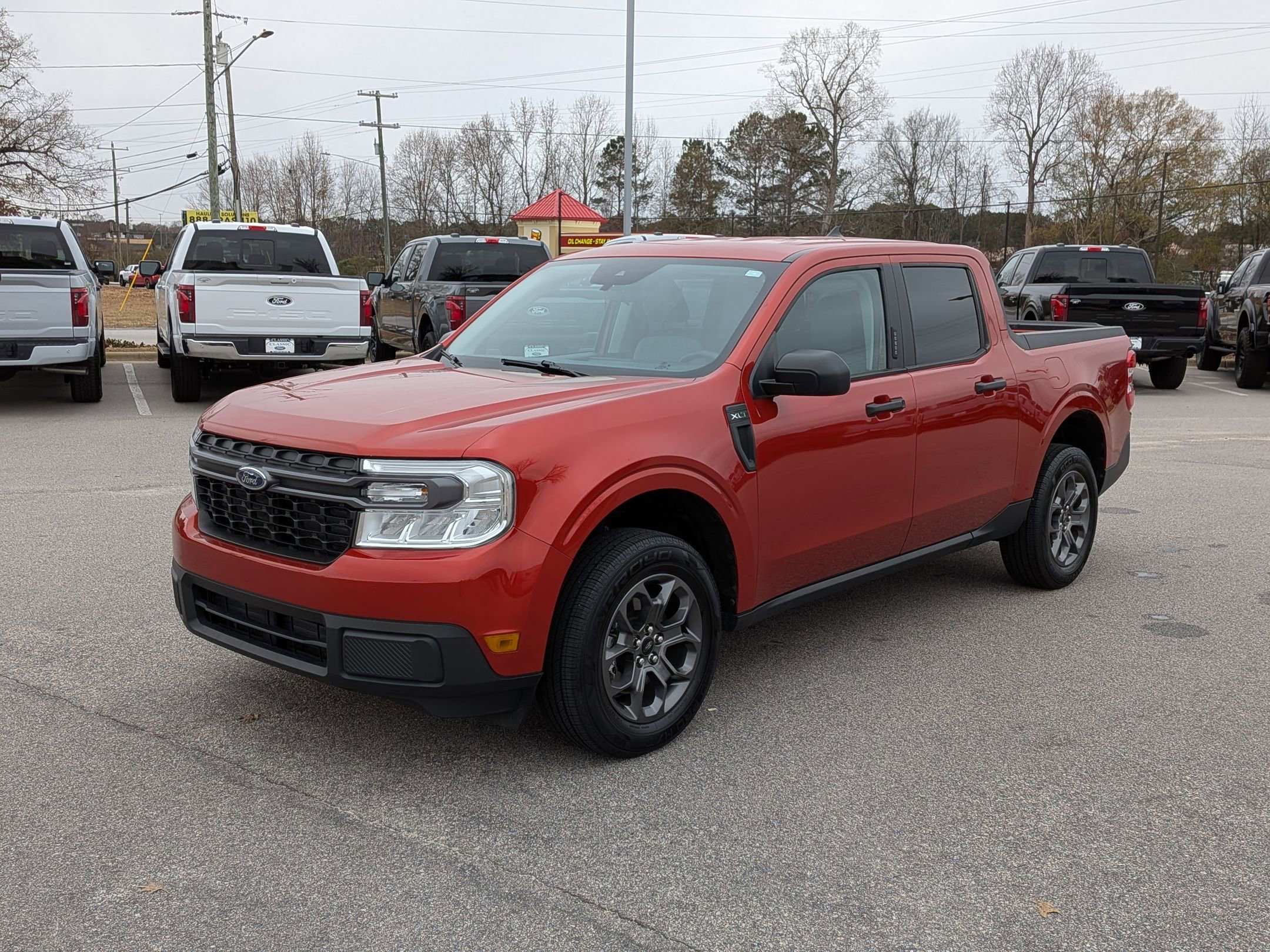 2023 Ford Maverick XLT's photo