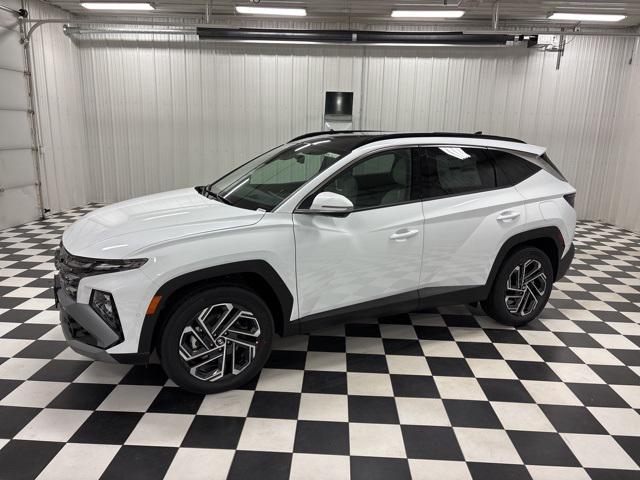 2026 Hyundai Tucson Limited's photo