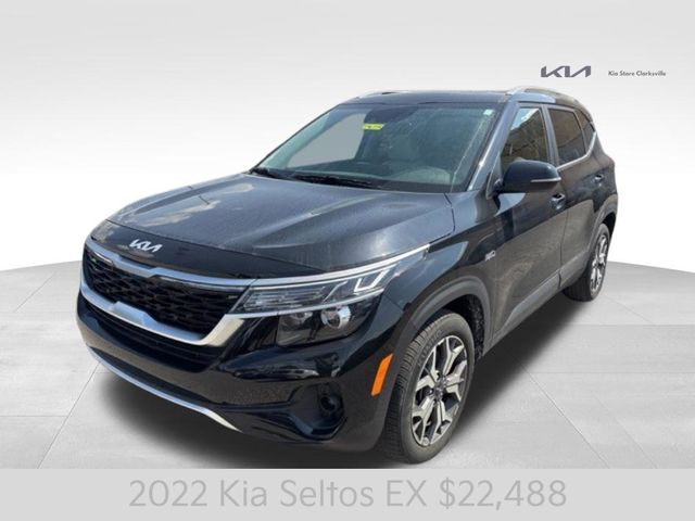 2022 Kia Seltos EX photo 2
