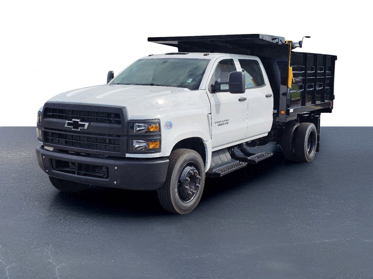 2024 Chevrolet Silverado 4500 Medium Duty Chassis Cab Work Truck's photo