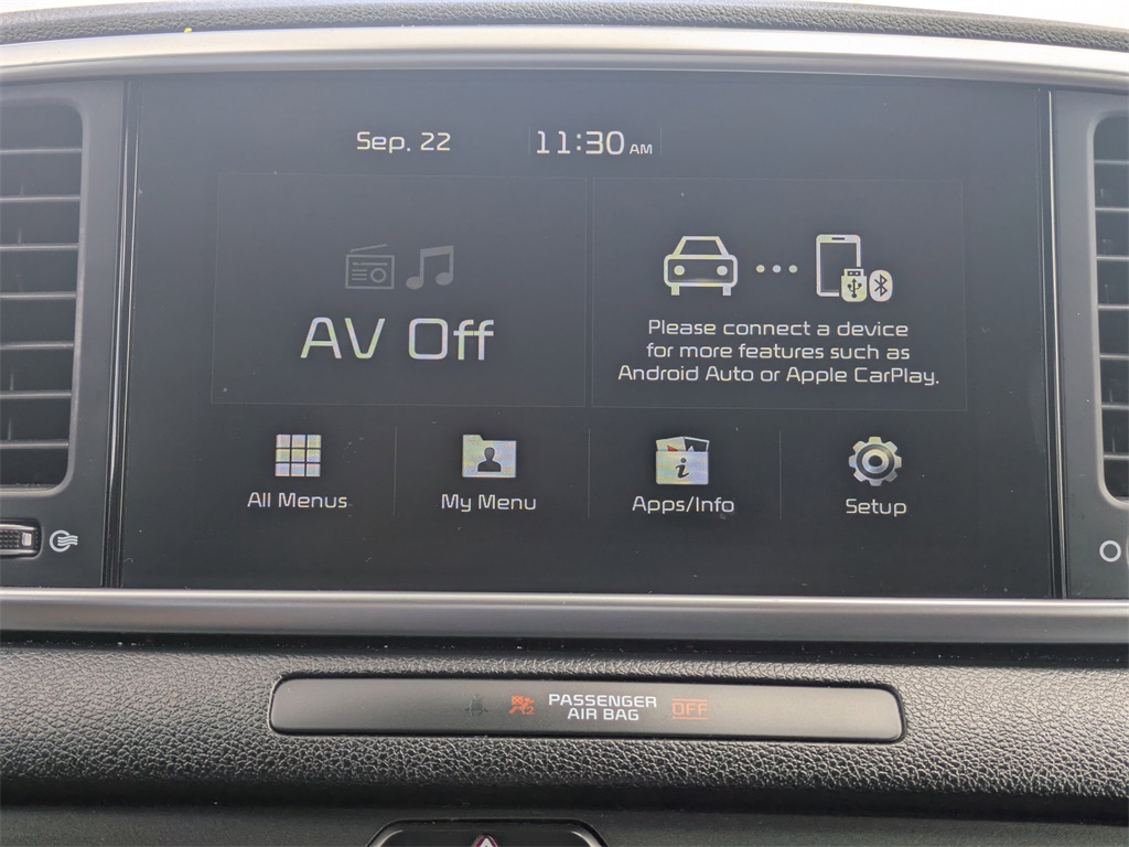 2021 Kia Sportage LX photo 32