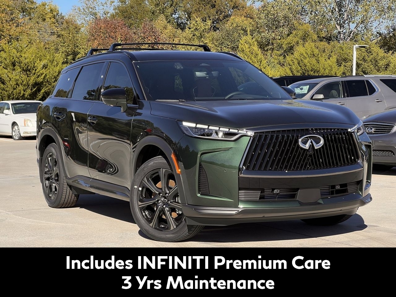 2026 INFINITI QX60 AUTOGRAPH's photo