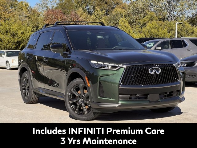 2026 INFINITI QX60 AUTOGRAPH's photo