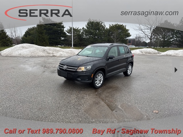 2015 Volkswagen Tiguan SE's photo