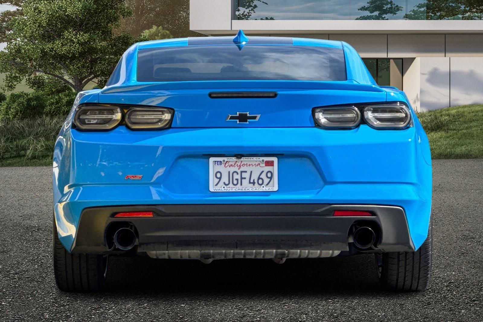 2023 Chevrolet Camaro 2LT 3LT photo 4