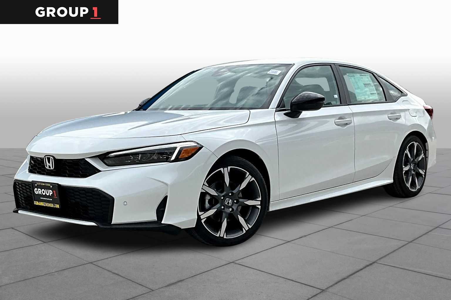 2026 Honda Civic Sport Touring's photo