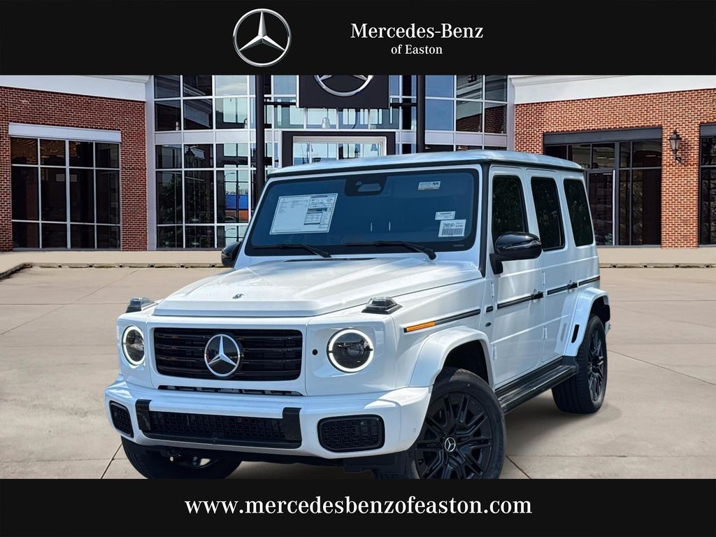2025 Mercedes-Benz G-Class