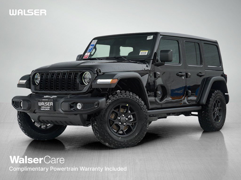 2026 Jeep Wrangler 4-Door Willys's photo