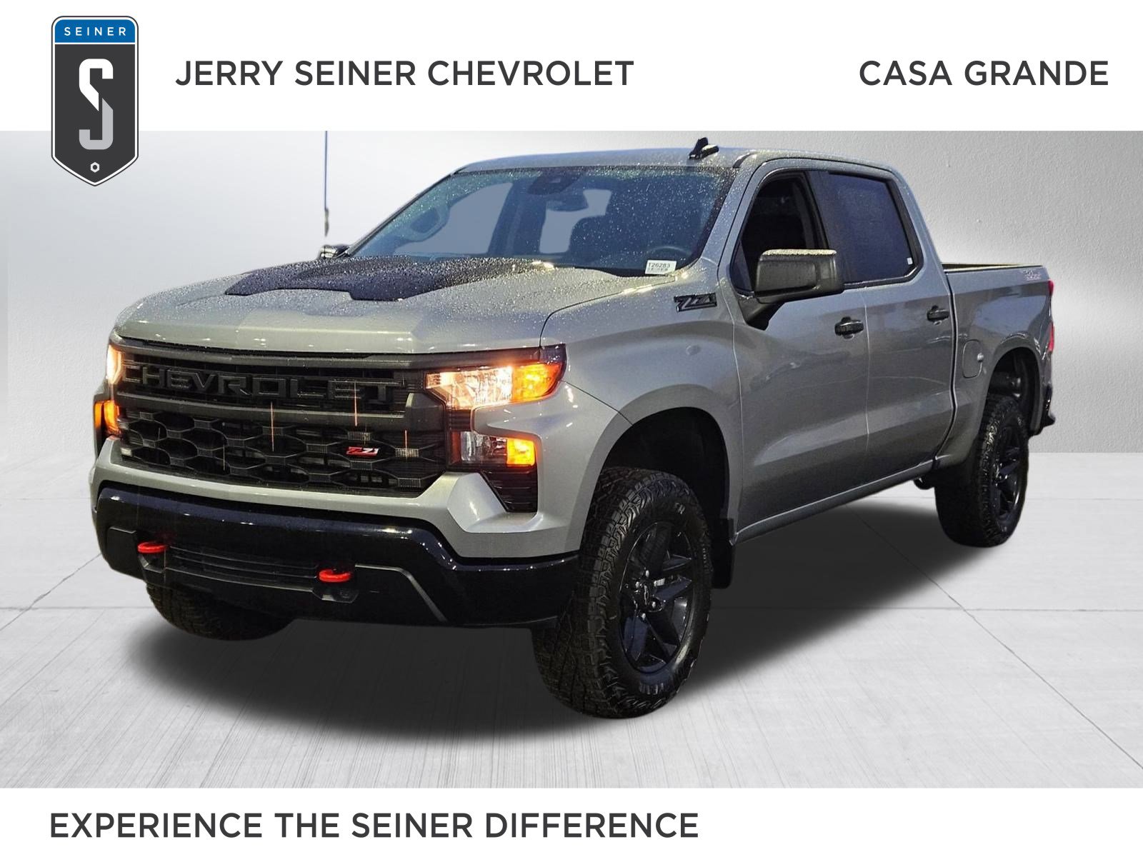 2026 Chevrolet Silverado 1500 Custom Trail Boss's photo