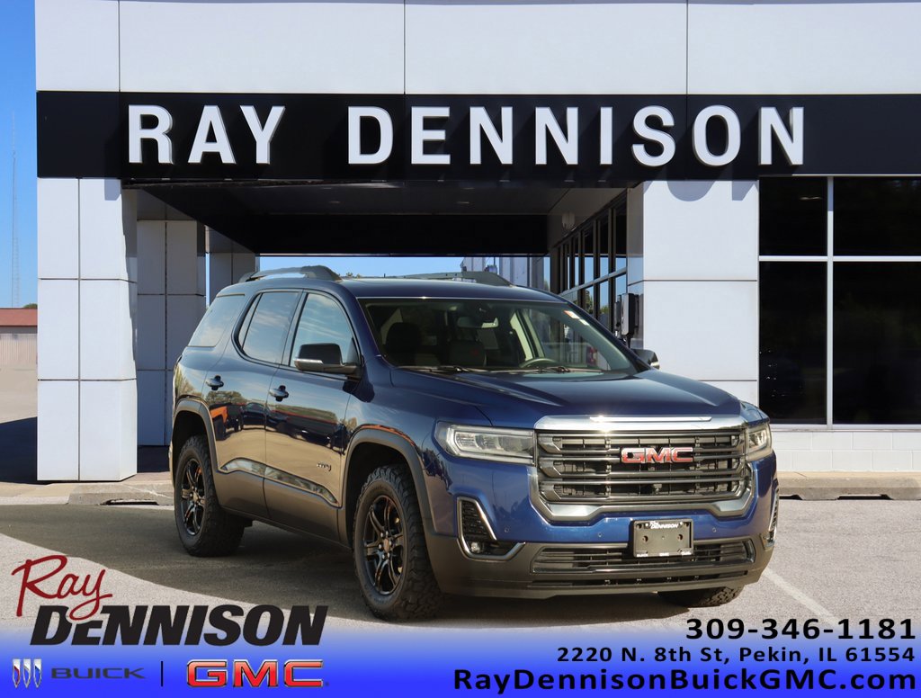 2023 GMC Acadia AT4's photo
