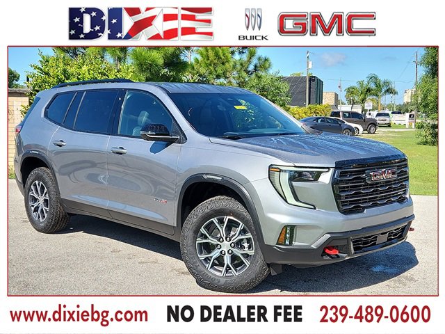 2026 GMC Acadia AT4's photo