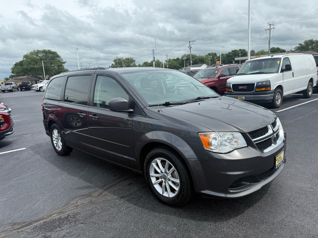 2016 Dodge Grand Caravan SXT photo 7