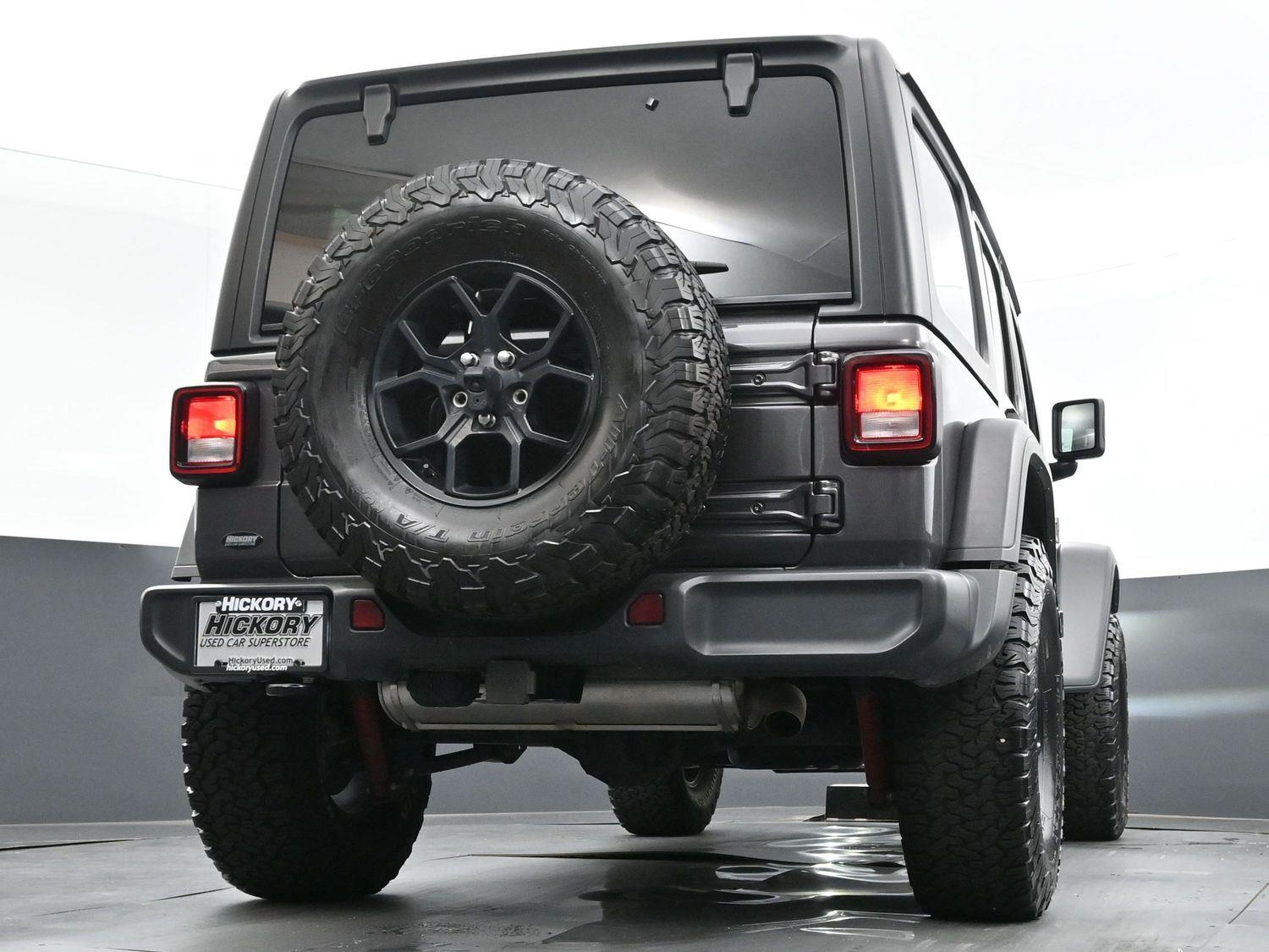 2024 Jeep Wrangler Willys photo 47