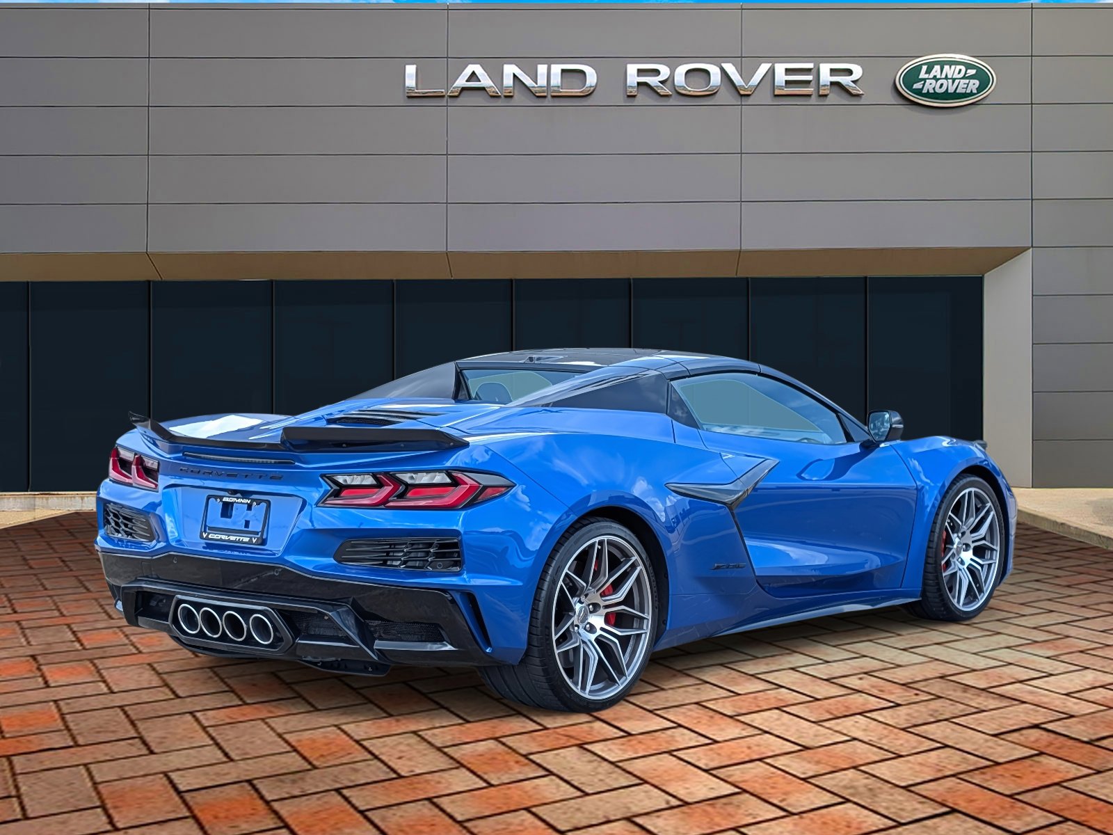 2023 Chevrolet Corvette Z06 3LZ photo 4