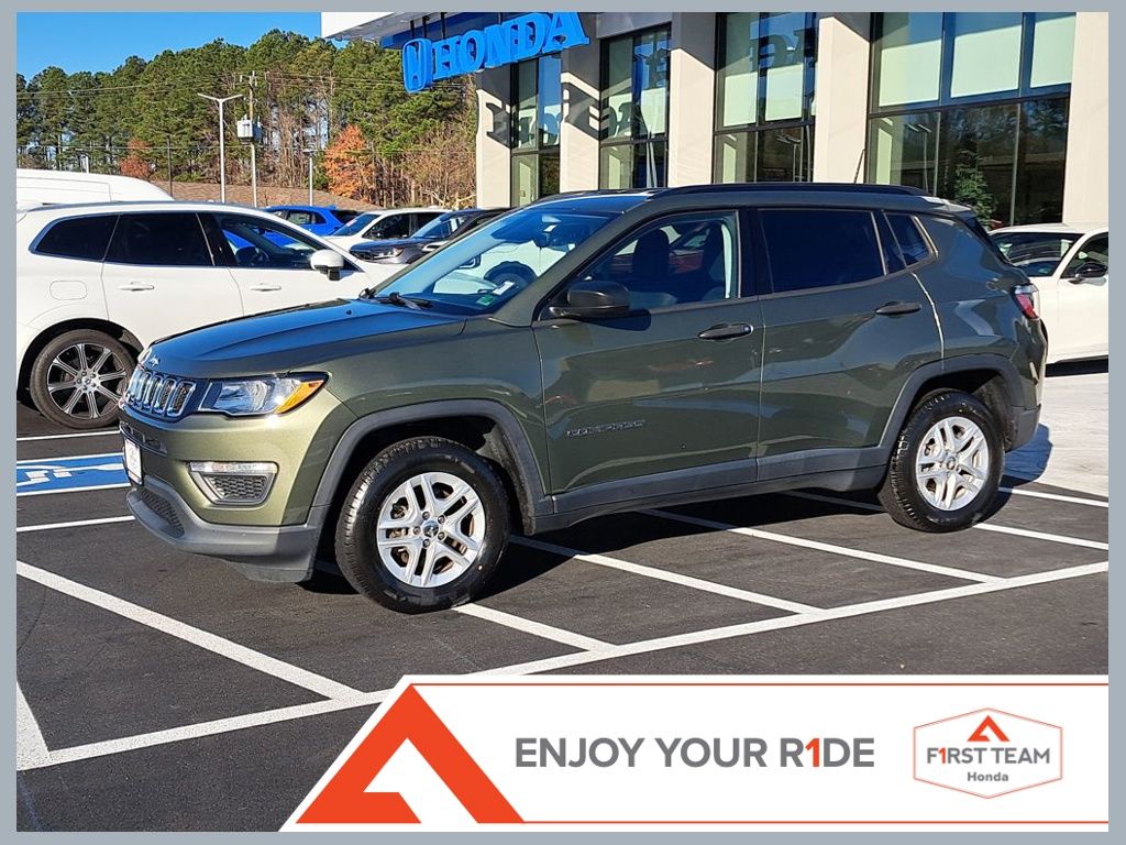 2018 Jeep Compass Sport