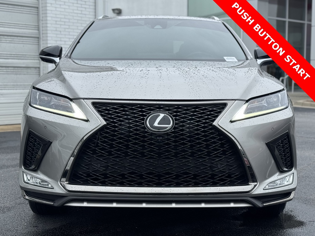 2022 Lexus RX 350 F SPORT Handling photo 3