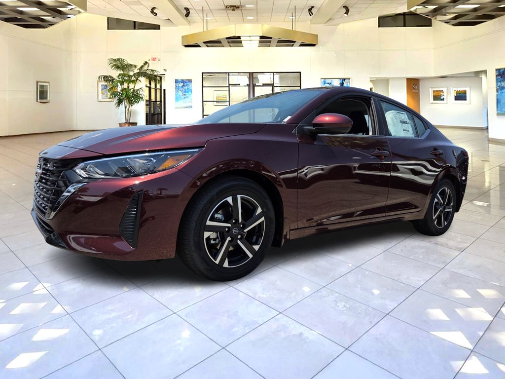 2025 Nissan Sentra SV photo 2