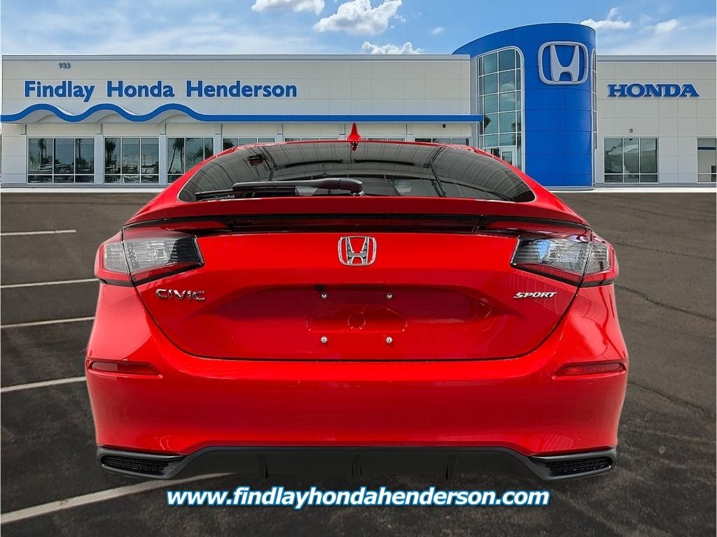 2026 Honda Civic Hatchback Sport photo 4
