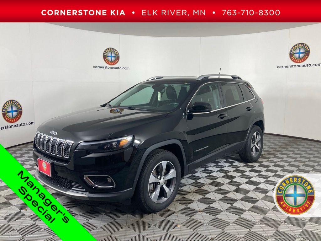 2019 Jeep Cherokee Limited
