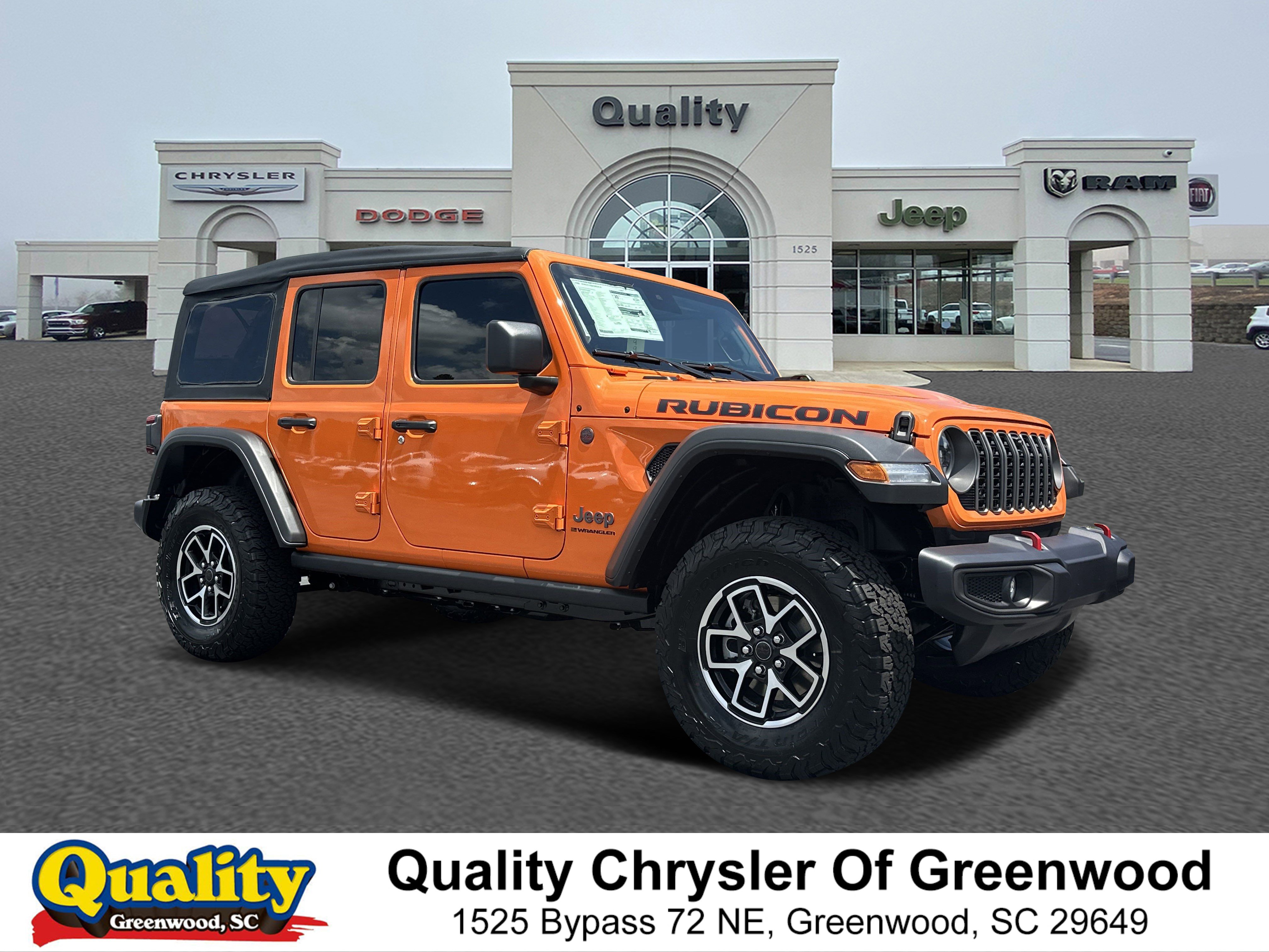 2025 Jeep Wrangler 4-Door Rubicon's photo