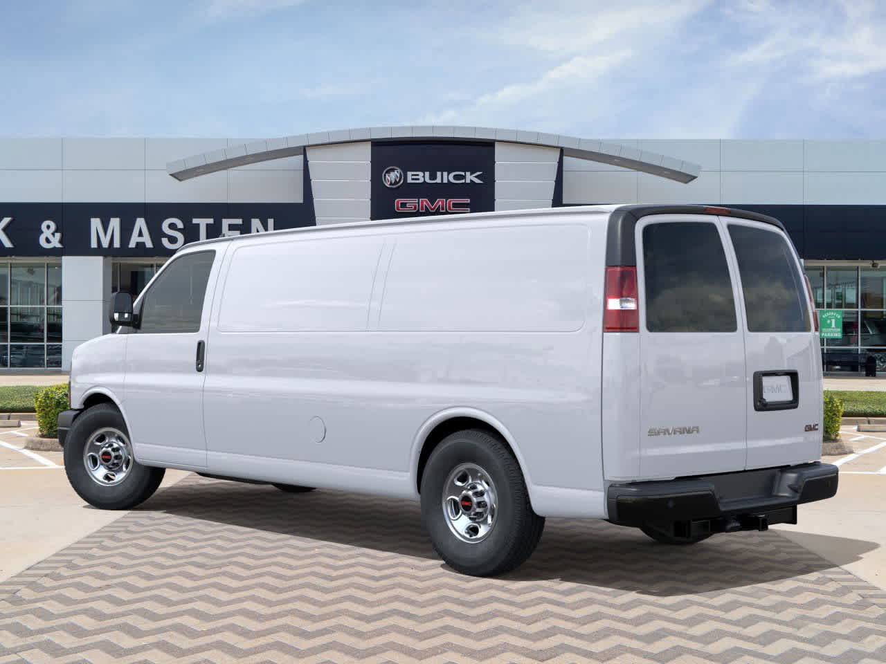 2025 Gmc Savana Cargo 2500 photo 2