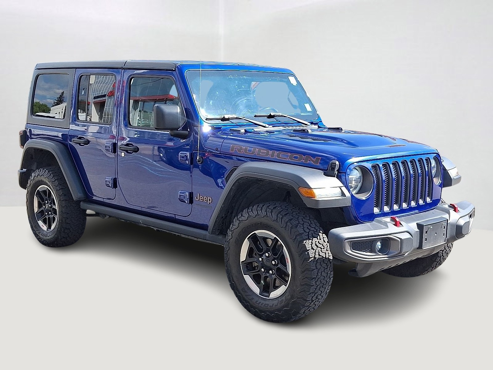 2018 Jeep Wrangler Unlimited Rubicon photo 3