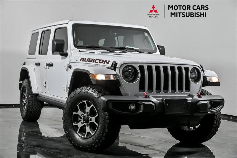 2019 Jeep Wrangler Unlimited Rubicon's photo