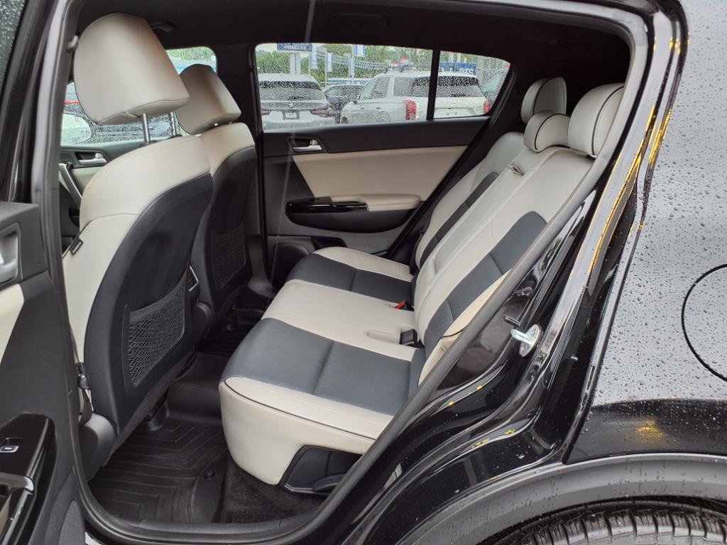 2018 Kia Sportage EX photo 8