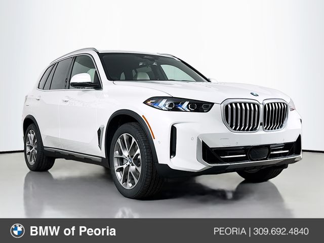 2026 BMW X5 40i's photo