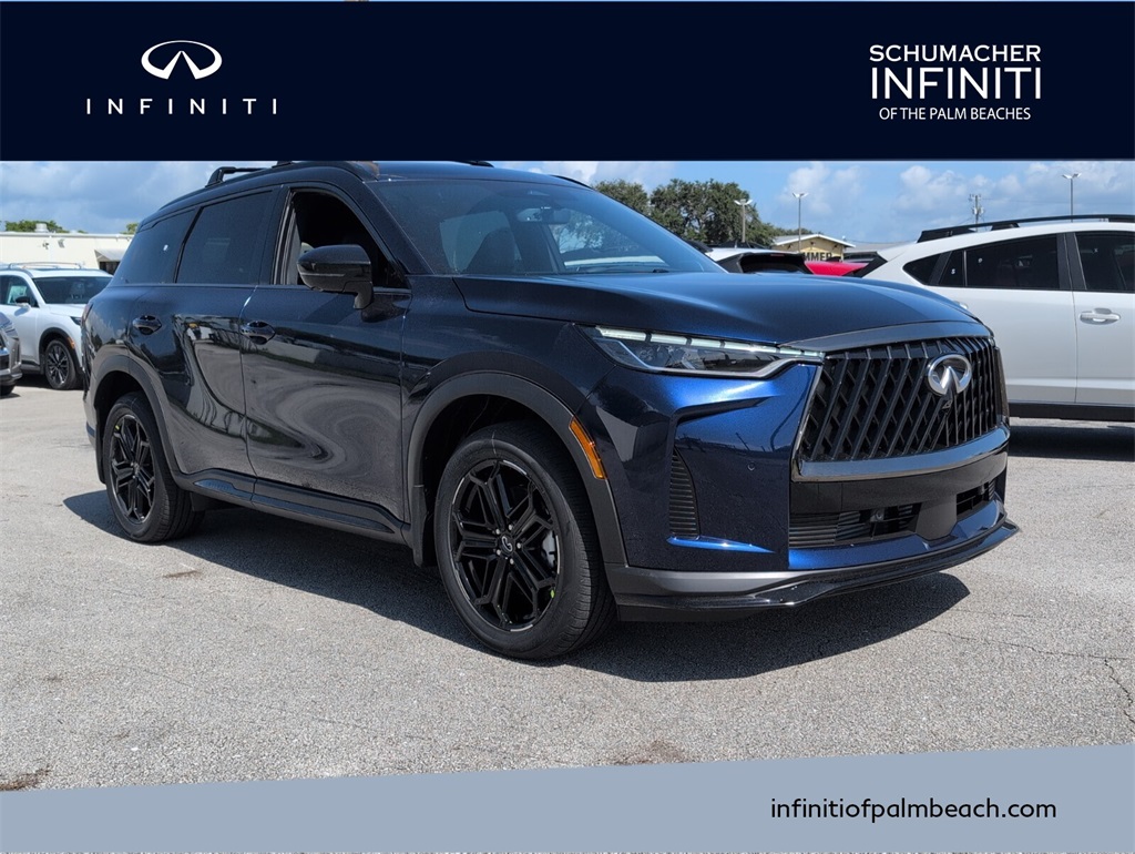2026 INFINITI QX60 LUXE's photo