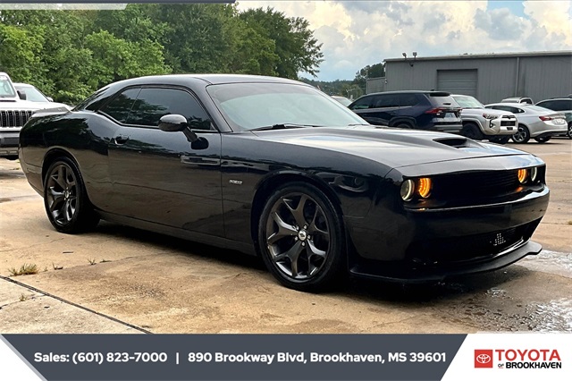 Used 2019 Dodge Challenger R/T with VIN 2C3CDZBT1KH593772 for sale in Brookhaven, MS