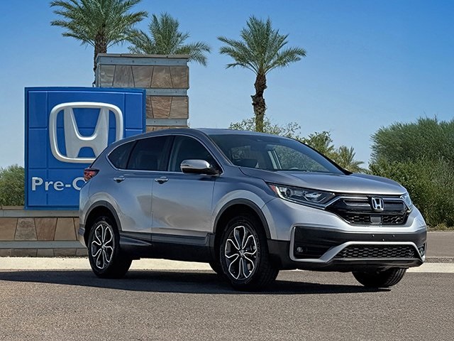 2020 Honda CR-V EX-L photo 2