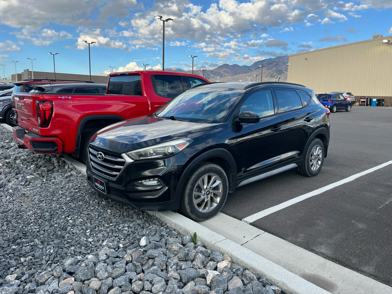 2017 Hyundai Tucson SE