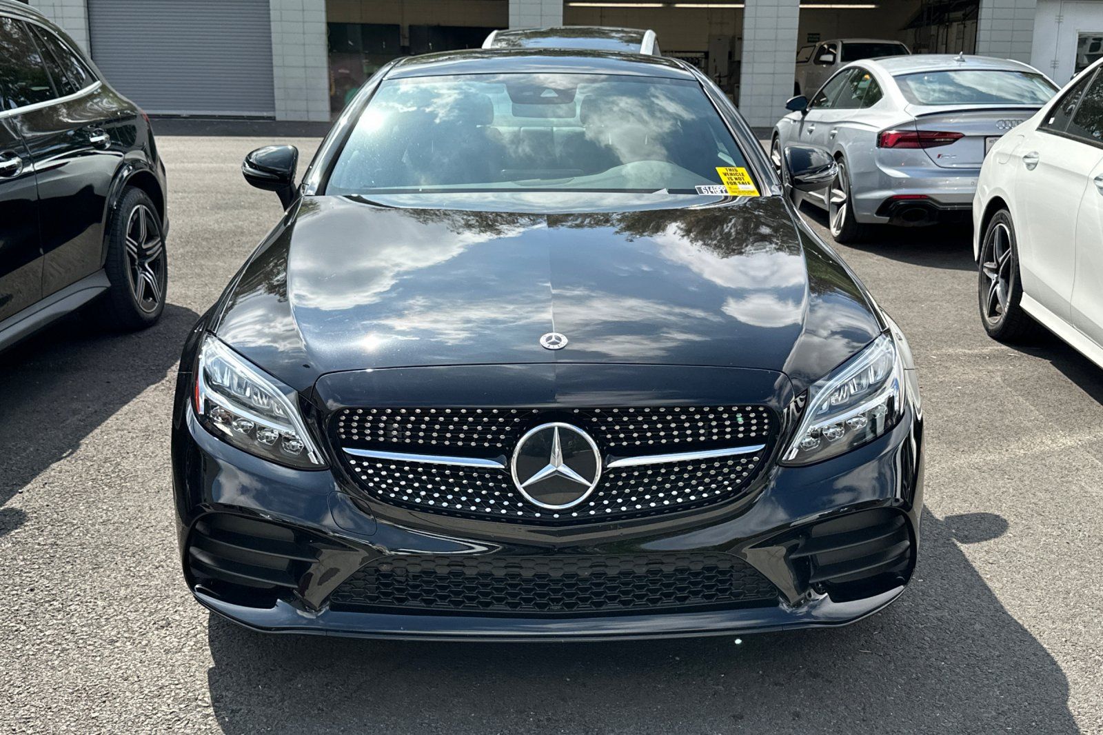 2022 Mercedes Benz C 300 Coupe photo 4
