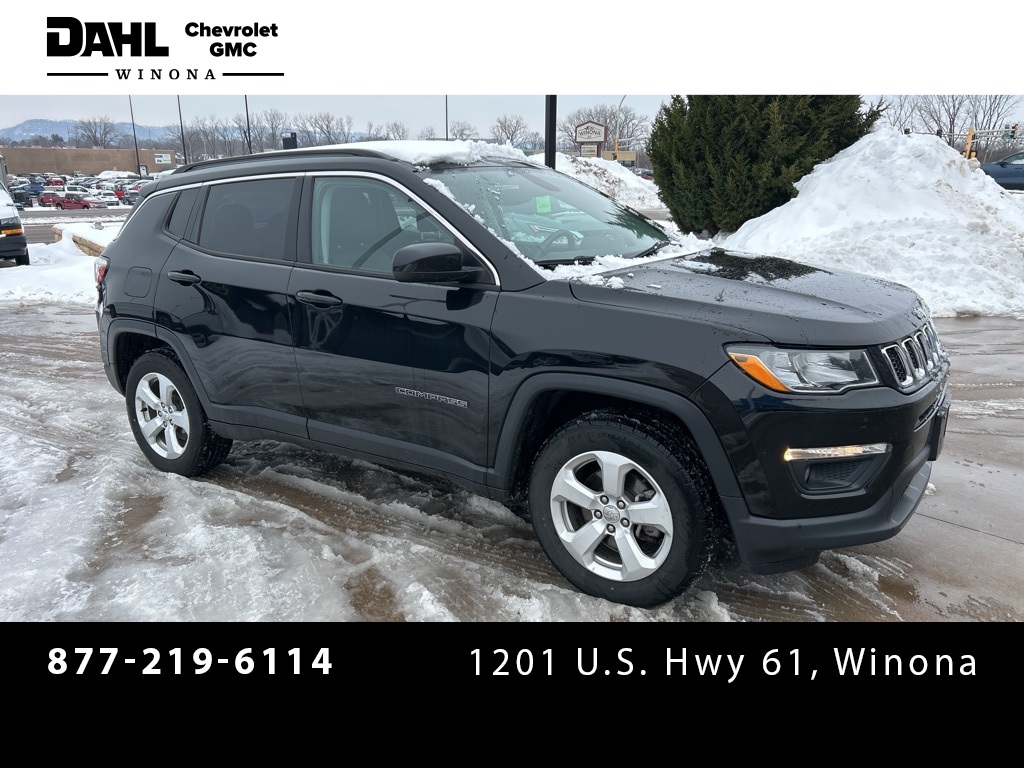 2018 Jeep Compass Latitude's photo