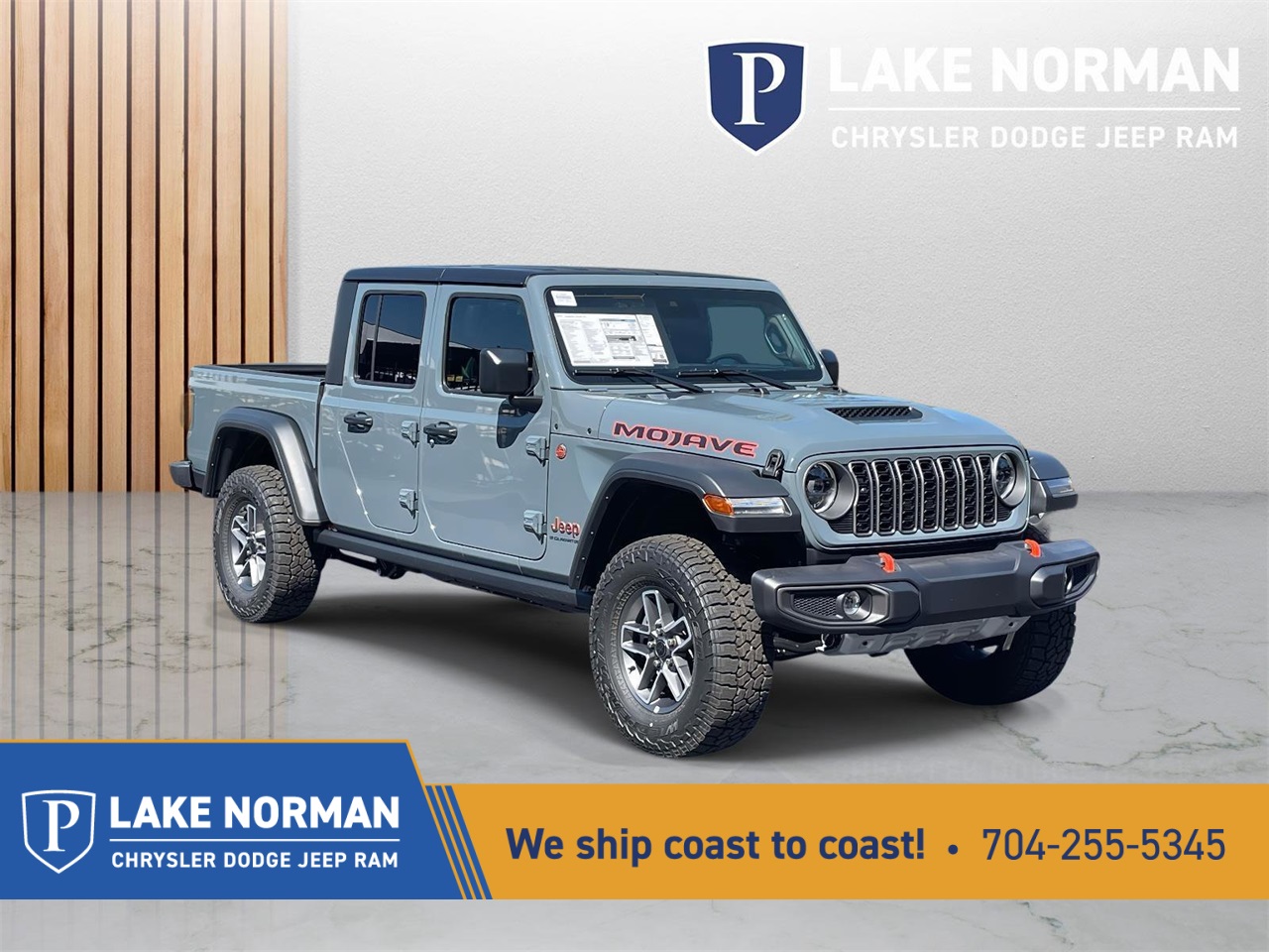 2025 Jeep Gladiator Mojave's photo