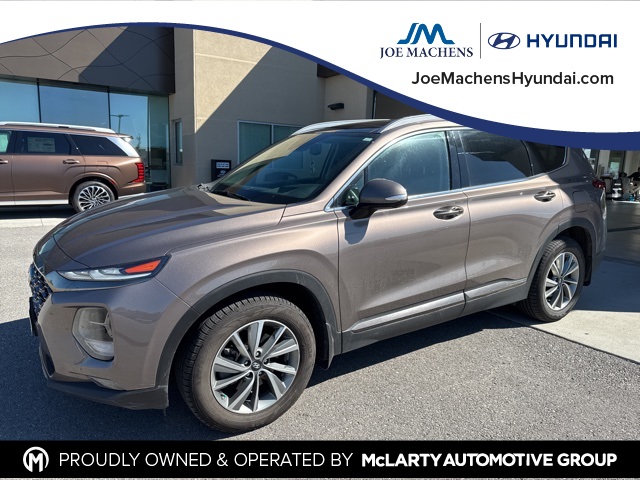 2020 Hyundai Santa Fe Limited photo 2