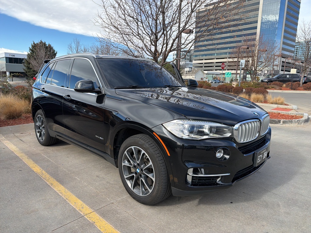 2017 Bmw X5 xDrive50i photo 2