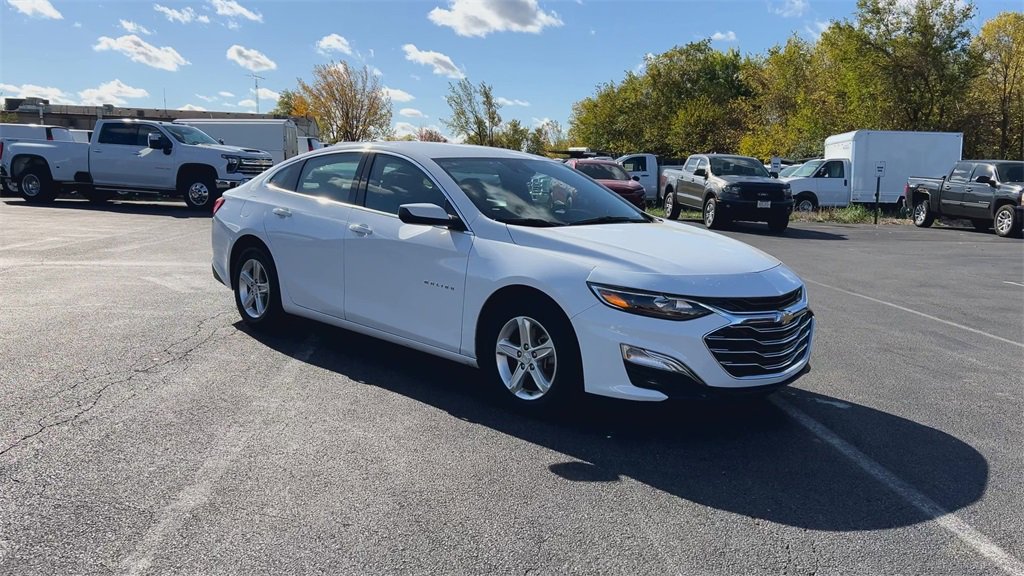 Certified 2024 Chevrolet Malibu 1LS with VIN 1G1ZB5ST8RF106334 for sale in Morris, IL